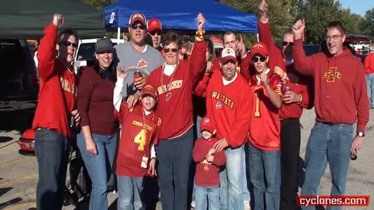 Be Part of the Iowa State Football Commercial