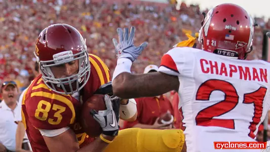 Cyclones Fall to No. 10 Utah, 68-27