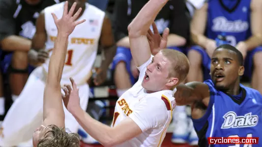 Christopherson's Perfect Night Powers Cyclones Over Drake