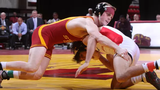 Iowa State Ready for Tough Test at National Duals