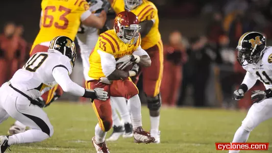 Cyclones Fall to No. 15 Missouri, 14-0