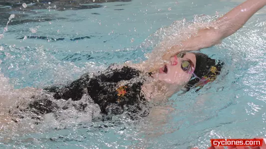 Three More Winners at Northwestern Invite for Cyclones