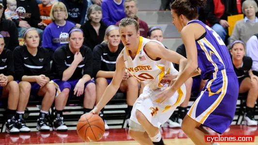 Cyclones Down Mavericks 87-48 in Return to Hilton Coliseum