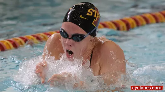 Harris Grabs 11th in 200 IM at Big 12 Championships