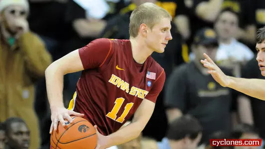 Christopherson Powers Iowa State Over Iowa, 75-72