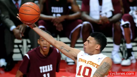 Cyclones Post 65-54 Win Over Texas Southern