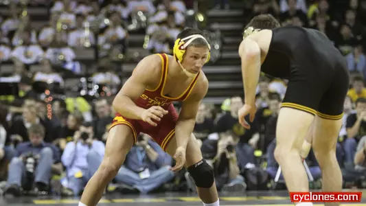 No. 11 Cyclones Drop Final Dual at No. 14 Nebraska