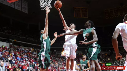 Garrett Hits 1,000; Cyclones Down Dartmouth 71-42