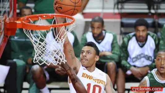 Cyclones Run Past Chicago State 104-63