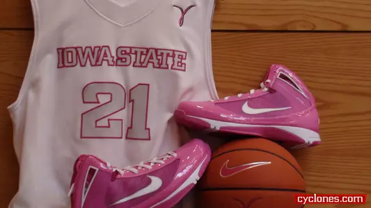 ISU To Wear Pink vs. Kansas State
