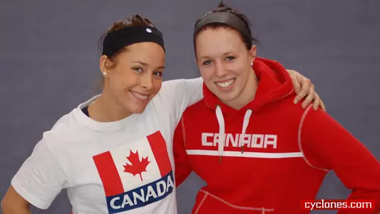 Olympics Special to ISU Canadian Gymnastics Duo