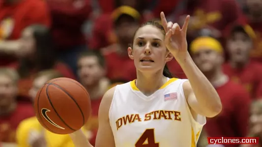 No. 15 Cyclones Pull Out 57-54 Win at Kansas