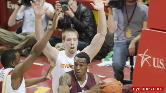 Cyclones Fall To No. 24 Texas A&M, 60-56