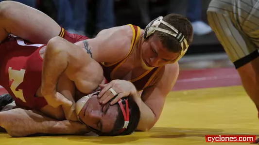 Cyclones To Hit Freestyle Mats In Colorado Springs