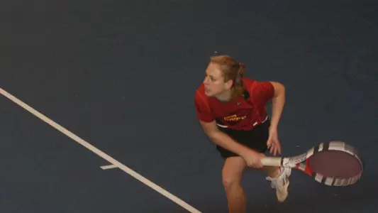 Cyclones Drop Hy-Vee Cy-Hawk Series Tennis Meeting