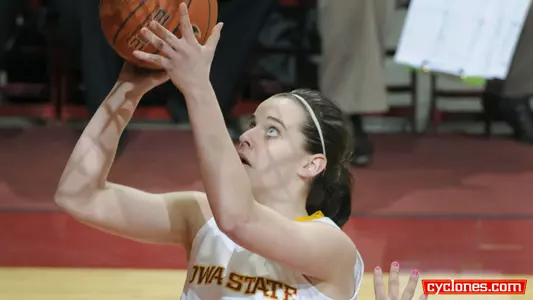 Getting To Know Cyclone Women's Basketball: Jessica Schroll