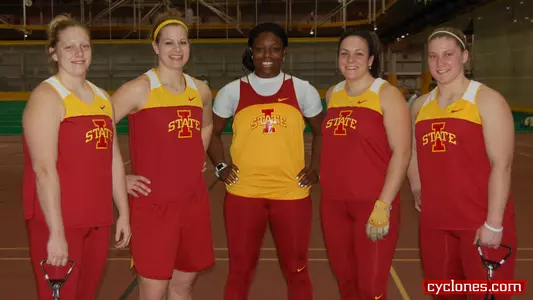 Throwers Work Together, Get Results
