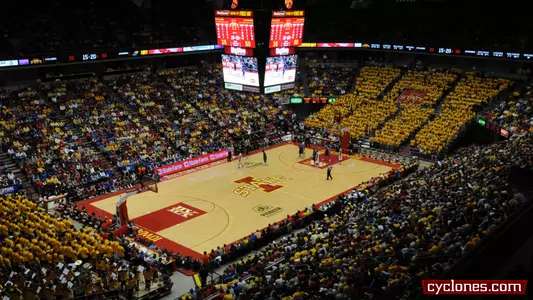 TV and Online Coverage of Cyclone Men's Basketball