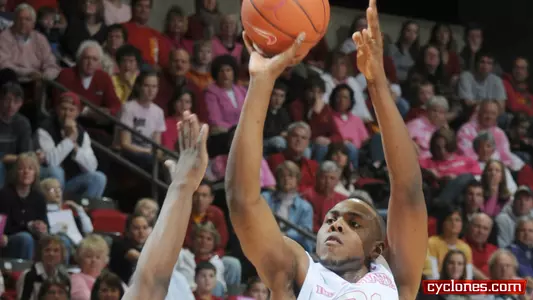 Cyclones Fall at No. 1 Kansas, 73-59