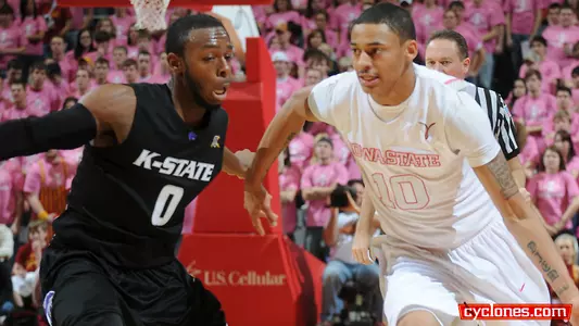 Cyclones Fall Short To No. 10 Kansas State, 79-75