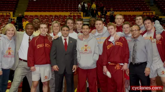 Cyclones Cruise To Win No. 1,000 Over ASU, 30-10