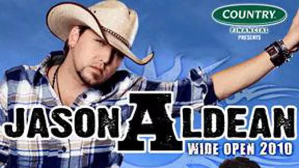 Tickets For Jason Aldean Wide Open Tour On Sale Jan. 22