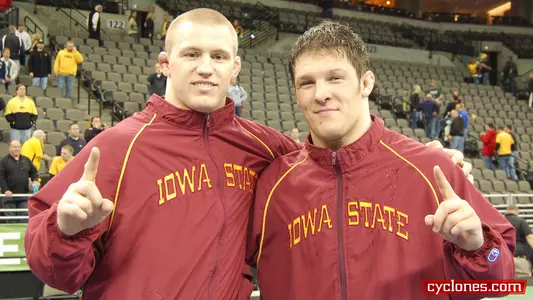 Varner and Zabriskie Named ISU?s Outstanding Wrestlers