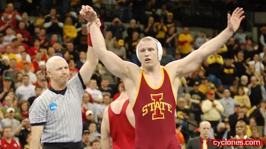 ISU's Jake Varner: Four-Time NCAA Finalist