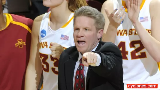 No. 16 Cyclones to Face UConn in Second Straight Sweet 16