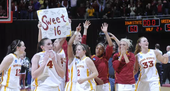 Iowa State 22nd in Latest Director's Cup Standings