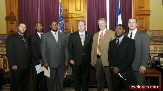 Iowa House Honors 2009 Cyclones