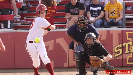 Cyclones Upend Iowa, 7-3, In Home Opener