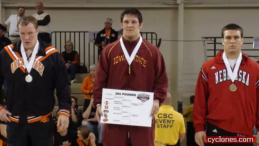 ISU Edged out for Big 12 Trophy; Varner, Zabriskie Win