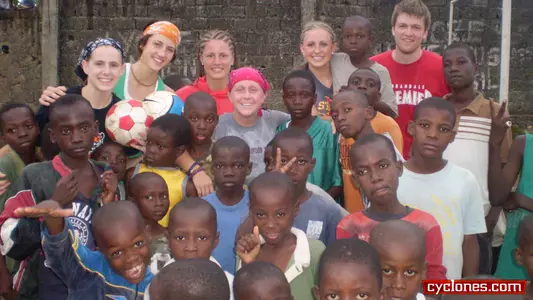 Five ISU Soccer Players Assist Haitians Over Spring Break