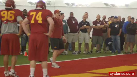 Coaches Clinic a Success