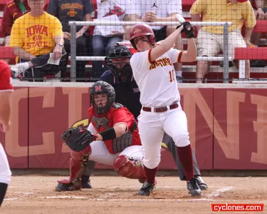 Homers Lift Cyclones over No. 17 Cowgirls