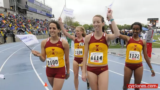 ISU Distance Medley Makes Statement with Drake Win