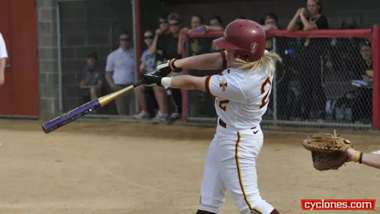 Cyclones Face No. 15 Texas In Final Home Series