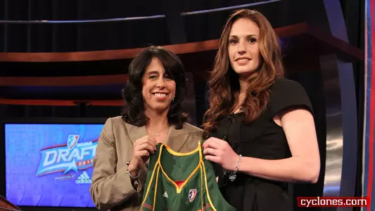 Lacey First Cyclone Drafted in WNBA First Round
