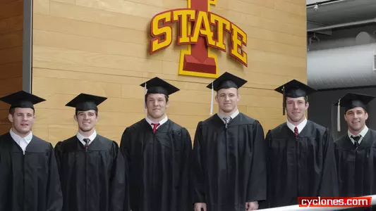 Stellar ISU Wrestling Class Graduates