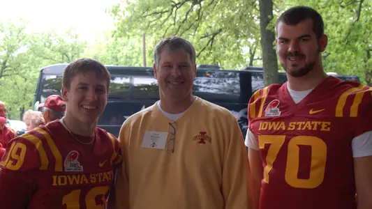 Dubuque Tailgate Tour Stop Complete