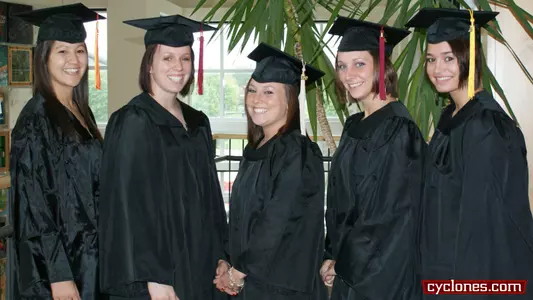 Cyclone Gymnasts Earn Diplomas