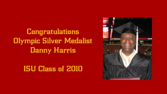 Harris Calls Graduation "Biggest Achievement"