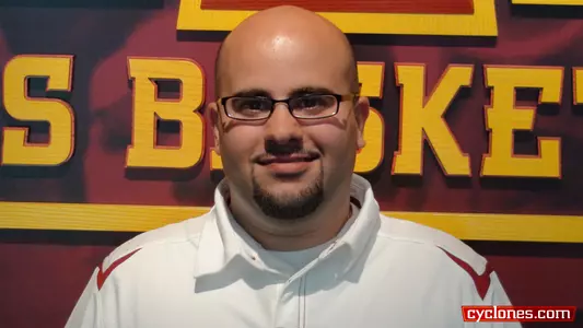 Abdelmassih Joins ISU Men's Hoops Staff