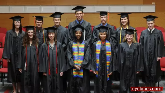 ISU Boasts 38 on Track and Field Academic All-Big 12