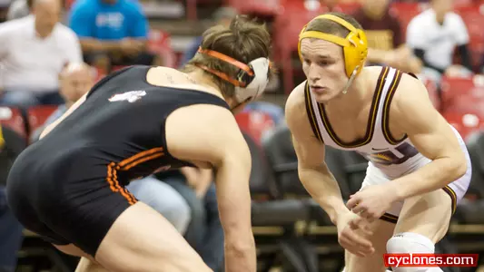 Cyclone Wrestling Bolstered by All-American Transfer