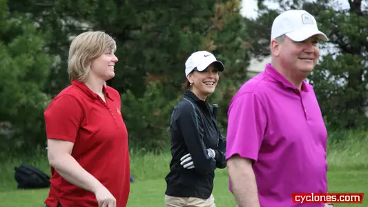 Johnson-Lynch Takes To Course For Charity