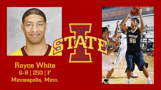 Royce White Joins ISU Men's Basketball Team