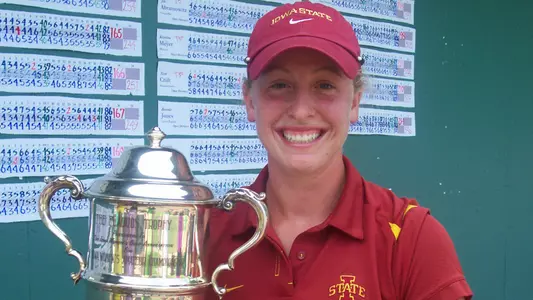 Paulson Wins Iowa Amateur By Four Shots