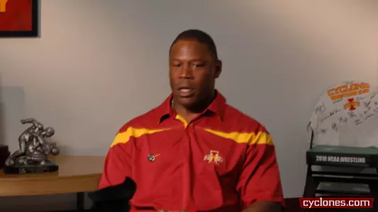 Wrestling Team Holds Annual Media Day